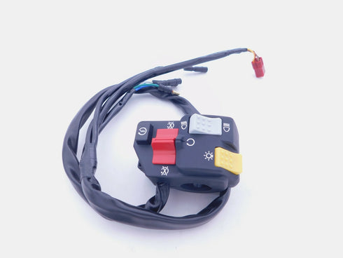 HONDA LEFT HANDLEBAR SWITCH STARTER STOP KILL LIGHTS TRX250 RECON TM 02-04 OEM